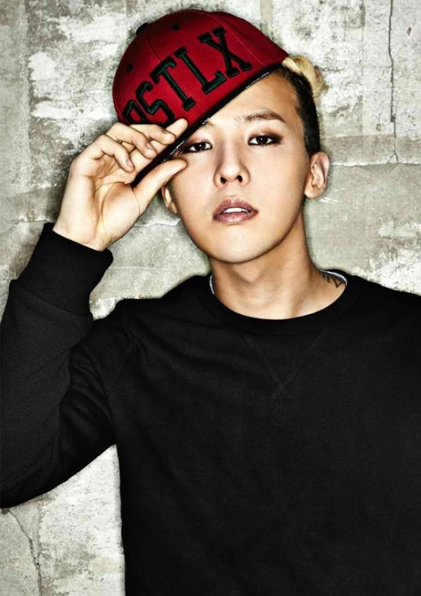 K pop G DRAGON постеры хорошего качества постер с рисунком и покрытием белая бумага для
