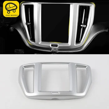 

CAR MANGO For Volvo XC60 2018 Auto Car navigation frame trim cover sticker accessories
