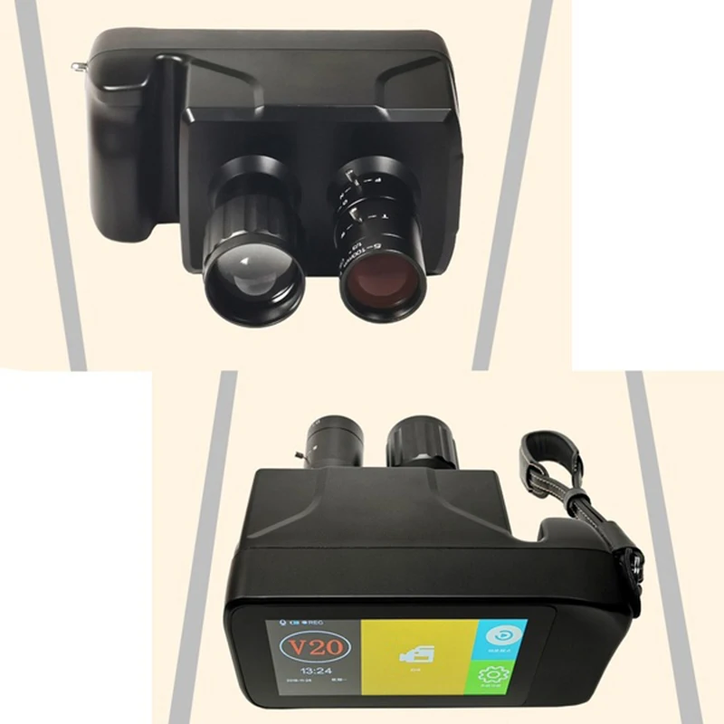 Tela de Toque Câmera para Monitoramento de Noite Mais Recente Novo Design Digital Visão Noturna Binóculos Inteligente Laser Multi-função Registro hd 13 multi-função câmera para monitoramento de noite registro