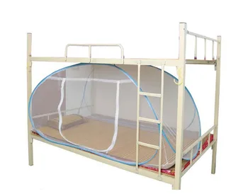 

US Pop Up Camping Tent Bed Canopy Mosquito Net Queen King Size Netting Bedding