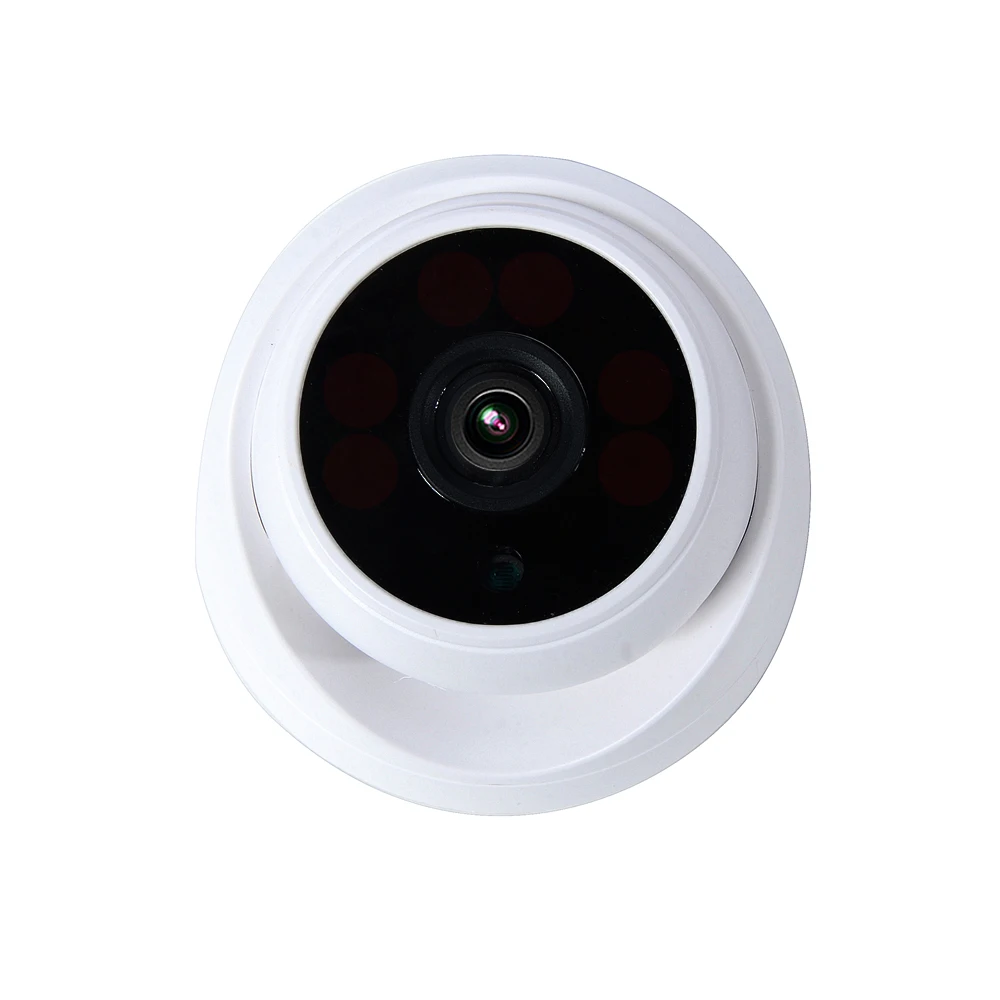 Купольная AHD камера видеонаблюдения SONY IMX323 720 ТВЛ 6 светодиодов 1080P P инфракрасное