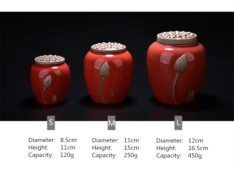 Керамическая чайная коробка, емкость для хранения посуды, грубая керамика фиолетовый; песок контейнеры для чая s m l банка для чая конфеты креативный ящик для хранения фарфоровый подарок