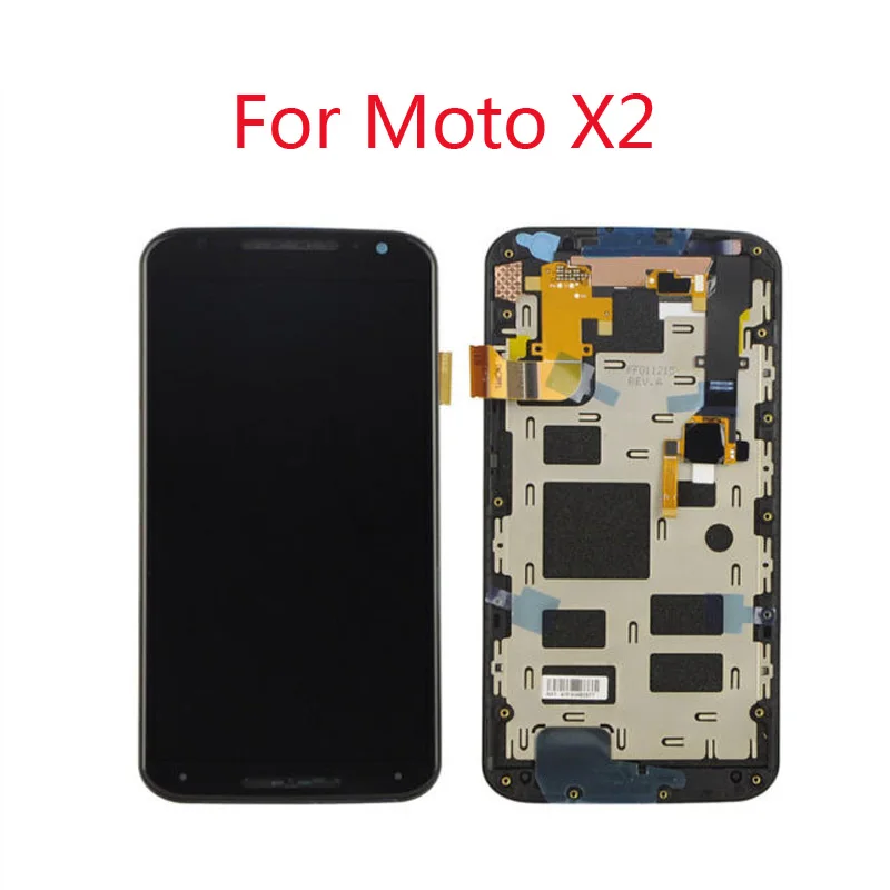 

100% New Original LCD For Moto X2 Xt1092-Xt1095-Xt1097 LCD Display +TP Touch Screen Digitizer Assembly Tools As The Gift