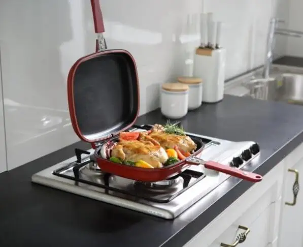 

CT031WYR-27 Flippable Double-Pan