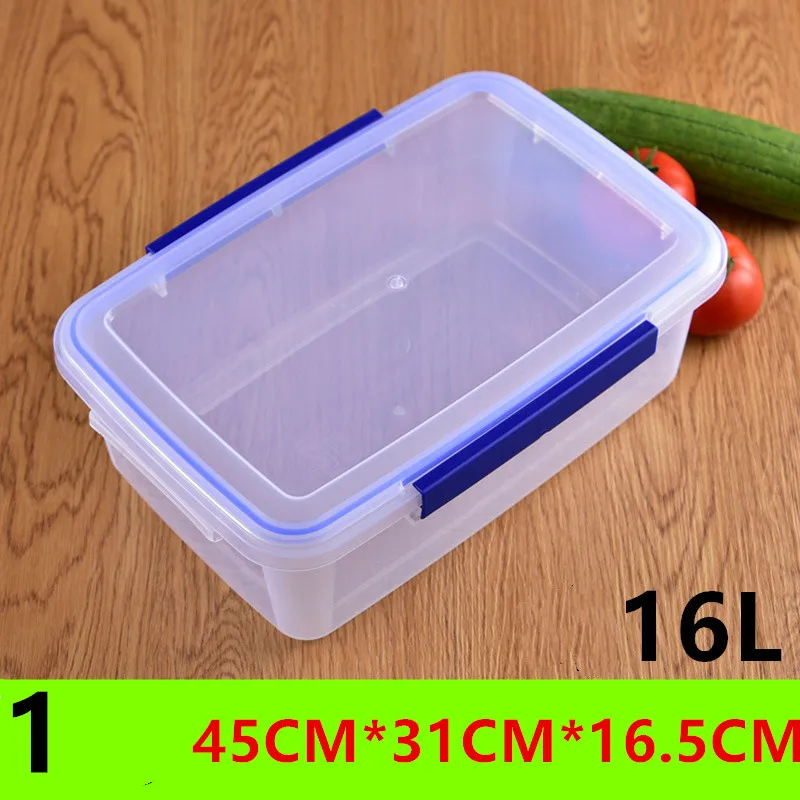 Microwavable еда saver Crisper многофункциональная прозрачная герметичная коробка для хранения еды кухонные контейнеры