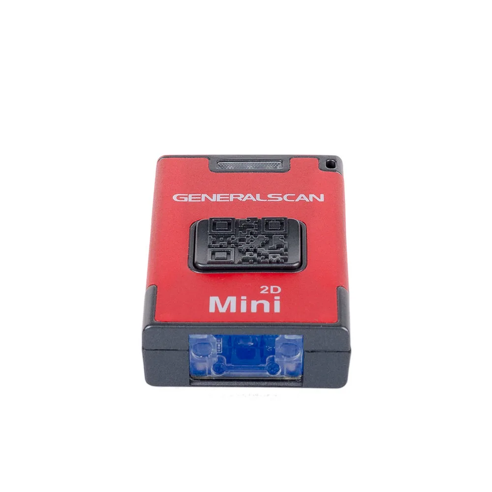 Generalscan gs M500BT 2d تصوير مصغرة بلوتوث المحمولة الباركود ماسحة مع gs AB2000