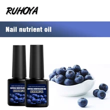 Ruhoya фруктовый ароматизатор питание масло для ногтей кутикулы Revitalizer лечение смягчить кожу инструмент для ногтей кутикулы рук ногти Уход масло