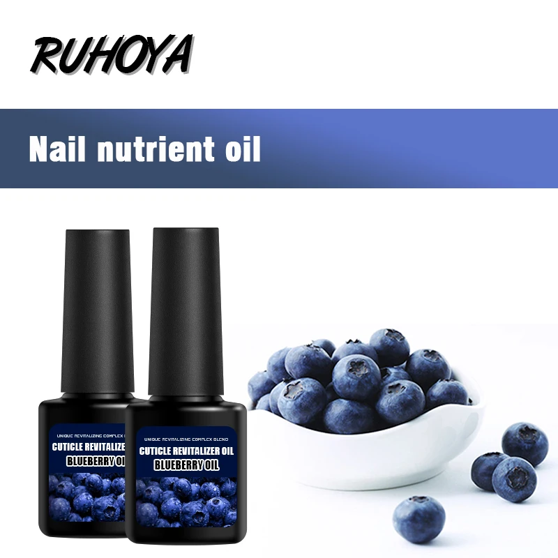 

Ruhoya Fruit Flavour Nutrition Oil Nail Art New Cuticle Revitalizer Treatment Soften Skin Tool Nail Cuticle Hand Nails Care Oil
