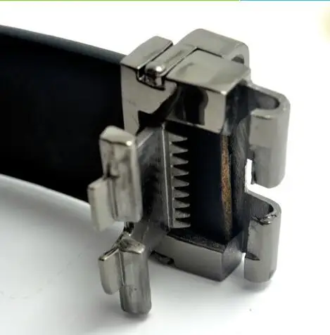 40mm Belt buckle accessories buckle fixing clip leather craft making metalware leather belt buckle clip