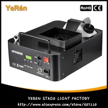 1500 Вт Led противотуманная машина Led Fogger дымовая машина сценическая дымка машина DMX пульт дистанционного управления
