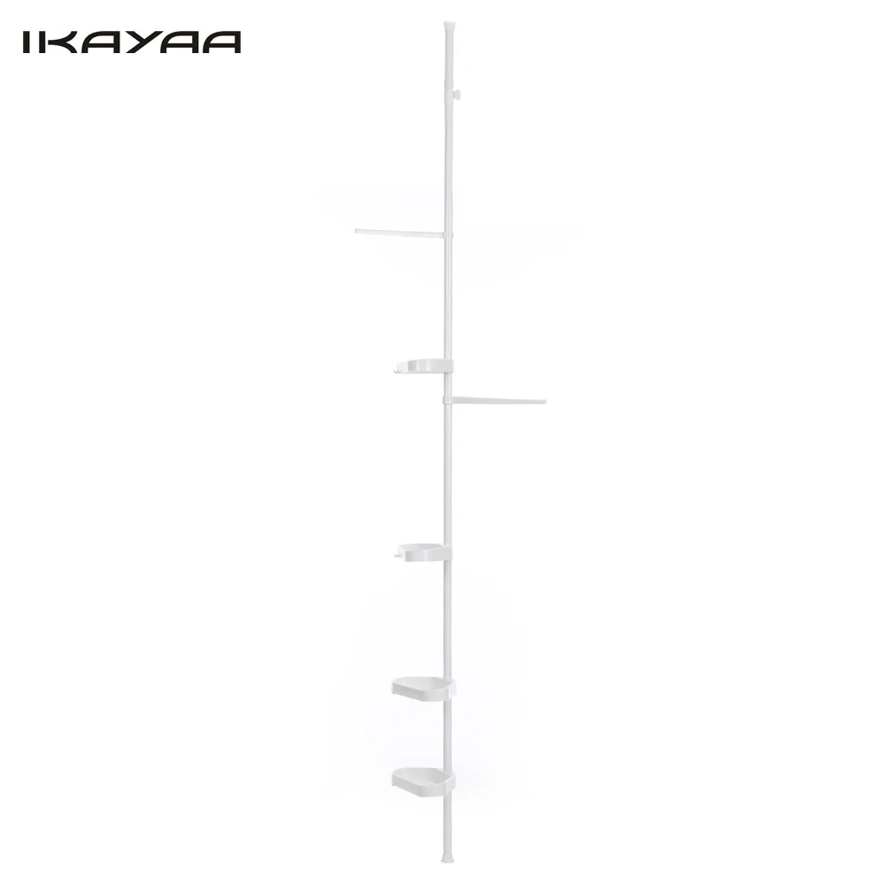 

iKayaa Multi-functional Kitchen Storage Shelf Table Rack Microwave Oven Shelving Unit Bathroom Book Shelf