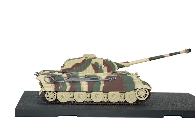 1/72 Тигр 2-валлония 1944 литой Атлас Второй мировой войны танк военные модели