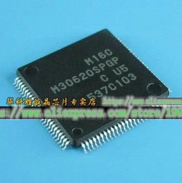 

2pcs/lot M30620SPGP M30620 CU5 QFP-100 In Stock