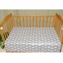 Назначить Wishdom хлопка лист милый мультфильм шаблон удобные высококачественные детские листов прочный и здоровой 148*88 см