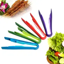 3 Pcs Plastic Bread Clamp Clip Food Salad Tong Kitchen Tools J2Y