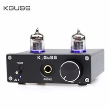 K.GUSS A1 Vacuum Tube headphone amplifier 6K4 6J1 Low Ground Noise Integrated Stereo Audio HIFI Output Protection for K.GUSS A1 Vacuum Tube headphone amplifier 6K4 6J1 Low Ground Noise Integrated Stereo Audio HIFI Output Protection for