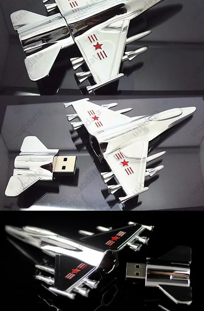 Creativo 16 ГБ 32 ГБ 64 ГБ флеш-накопитель Usb флэш-накопитель 512 ГБ 1 ТБ карта памяти самолет диск на флешке 2 ТБ мини-ключ подарок