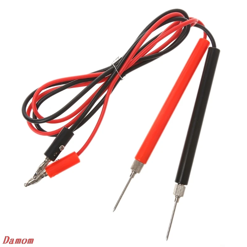 

90 degree Banana Plug Test Probe Pen Leads Pin for Digital Multimeters Meter Wire Cable