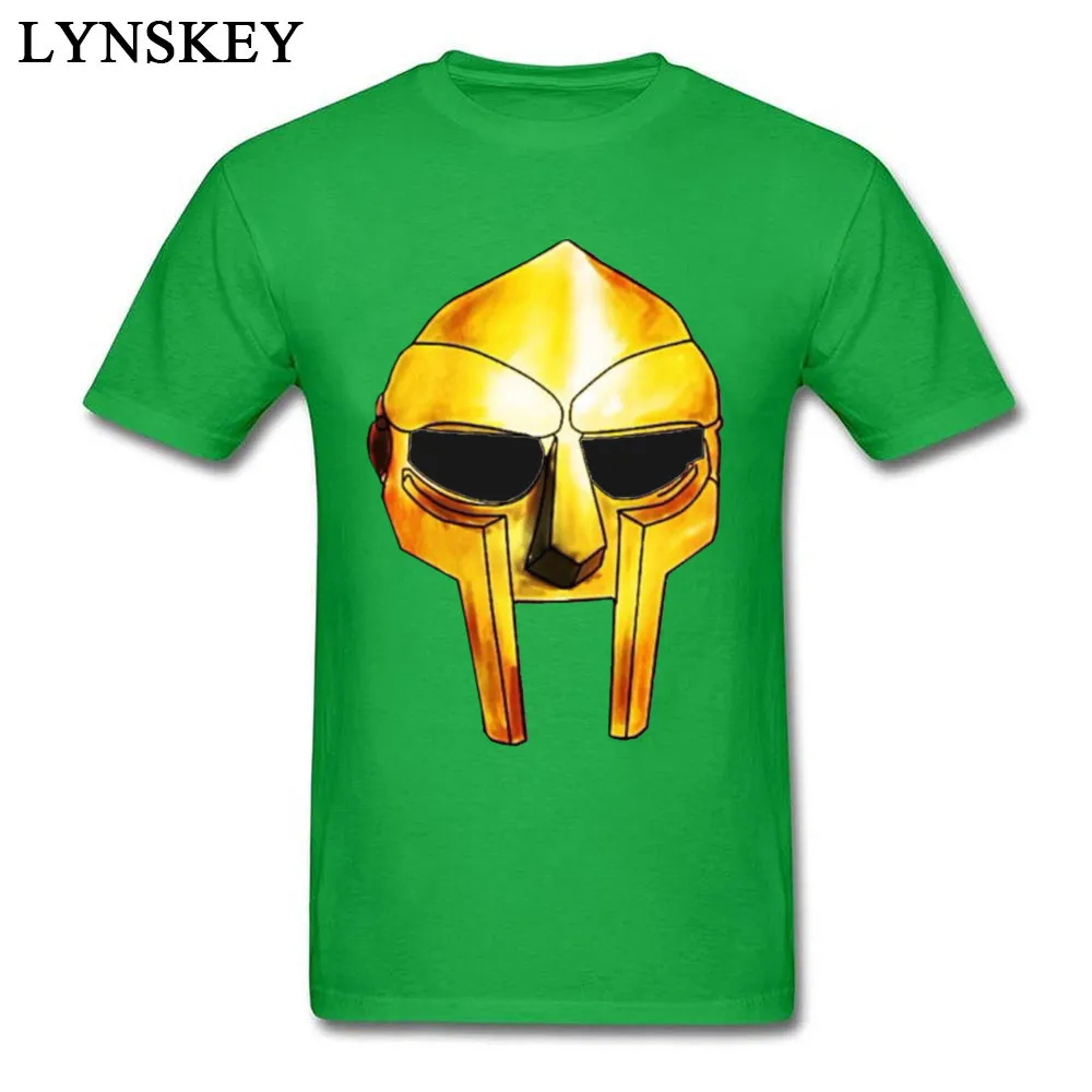 gold mask Mf Doom_green
