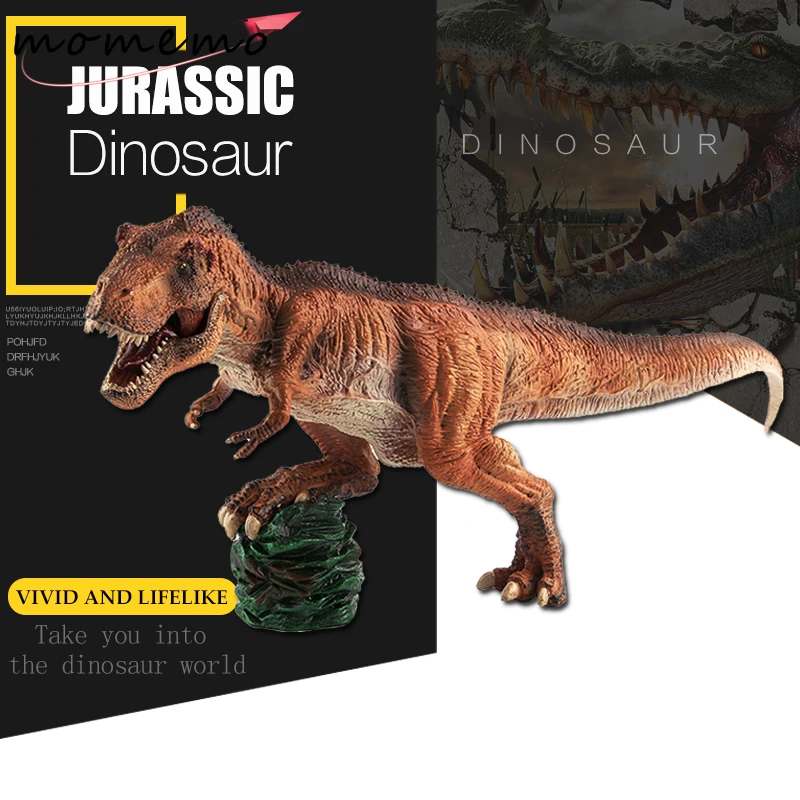 Momemo ビッグサイズ恐竜カイザードラゴンジュラ紀恐竜のおもちゃセットジュラ紀世界公園恐竜アクションフィギュアのおもちゃ Aliexpress