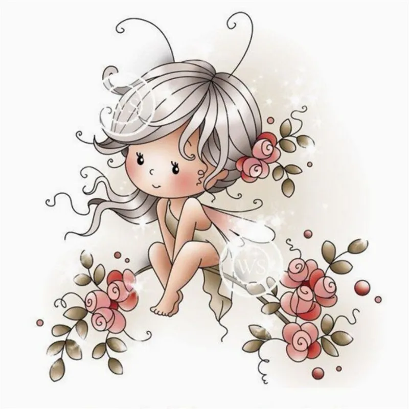 

Cute Transparent Clear Silicone Stamps for DIY Scrapbooking Card Making diy photo album Decorative