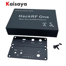 Черный алюминиевый корпус Чехол Корпус Шасси для HackRF One