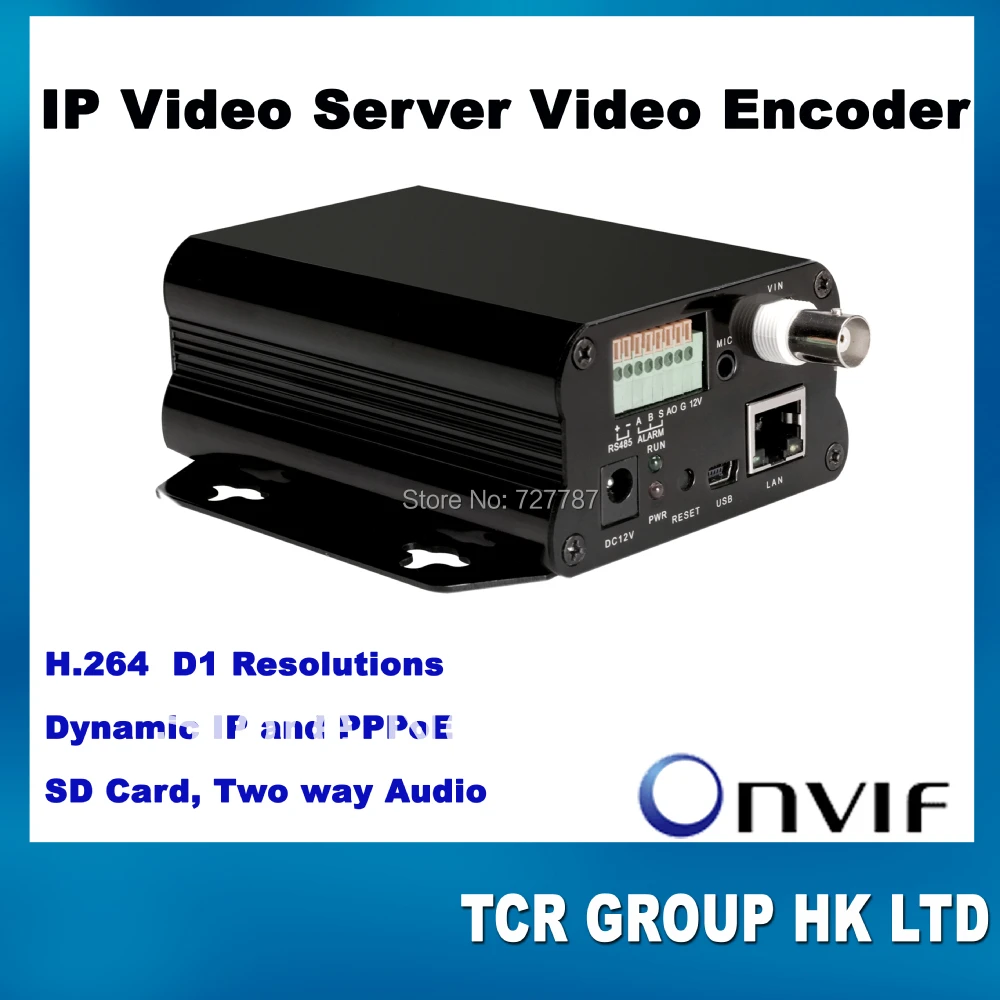 oficial etiqueta préstamo FULL function IP Video server 1ch D1 resulition with PTZ network ip camera  VIDEO ENCODER support onvif IE browse two way audio|server|server ssdd1 use  - AliExpress
