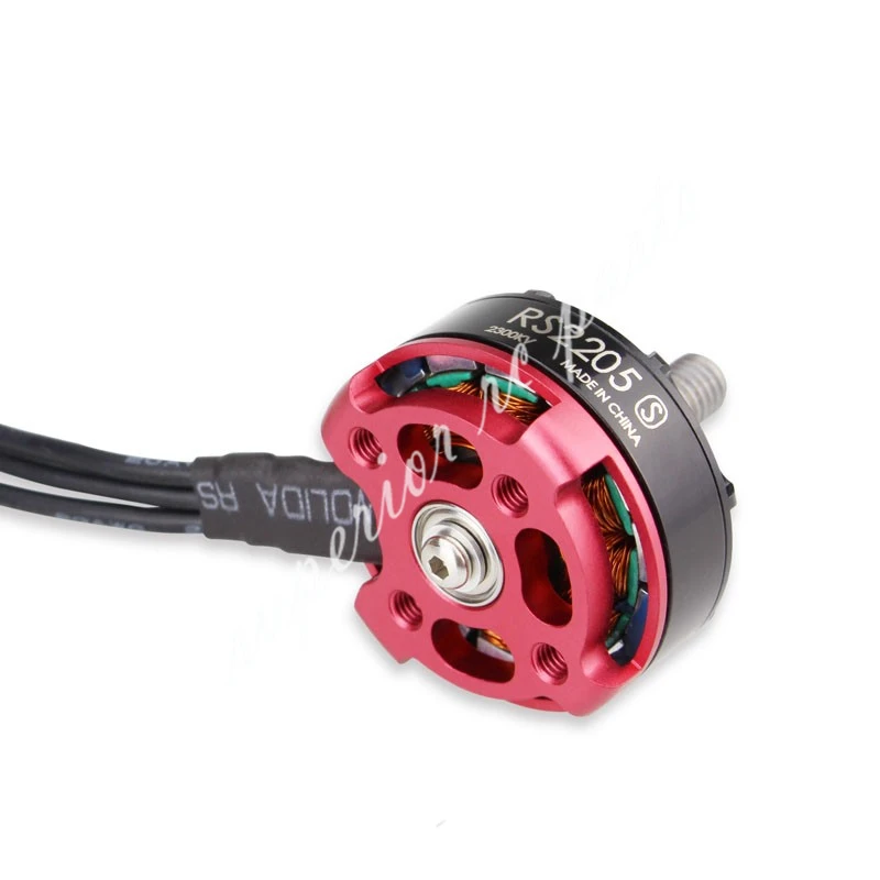 EMAX RS2205S 2300KV 2600KV RaceSpec бесщеточный двигатель с пулей ESC 30A или BLHeli Lightning DIY Дрон QAVR250
