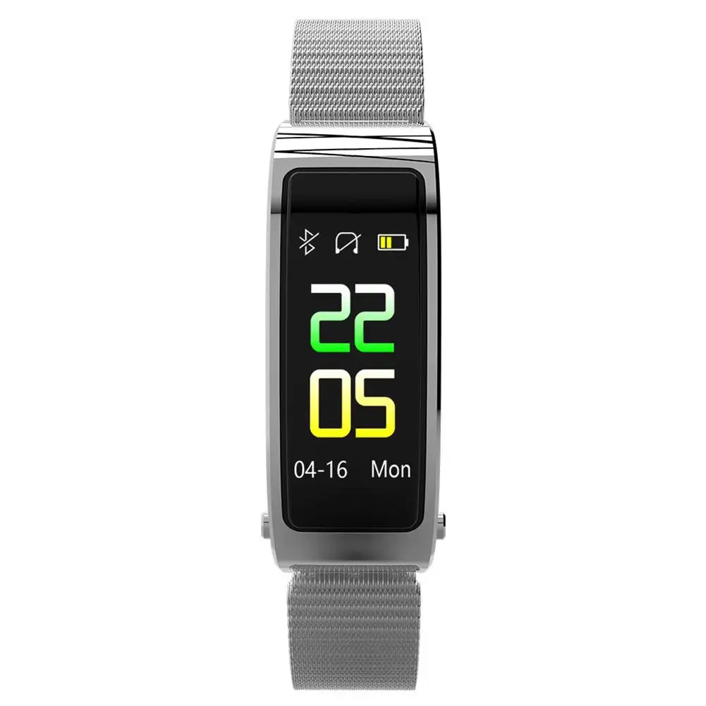 

Y5 Touch Fitness Tracker Digital Display Screen Bluetooth Call Heart Rate Monitor Sports Pedometer Smart Bracelet