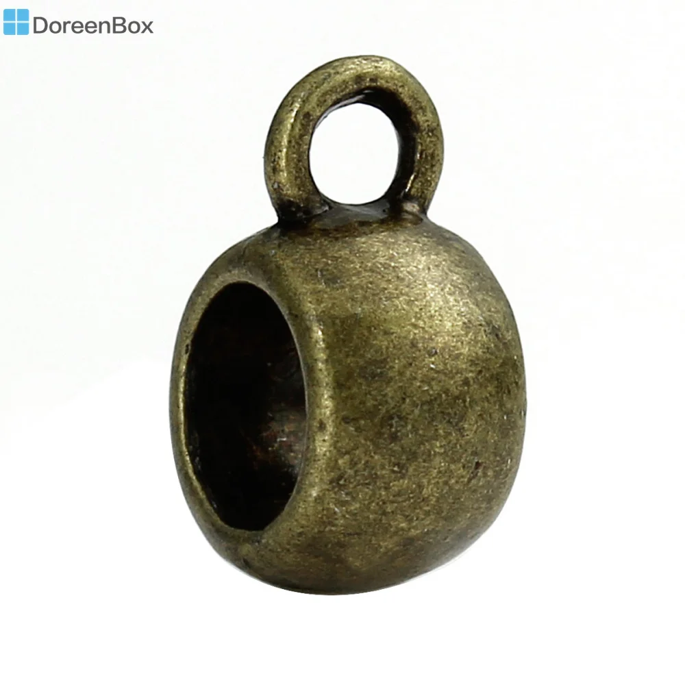 Doreen Box Симпатичные 50 бронзовые бусины под заказ подходящие для очаровательного