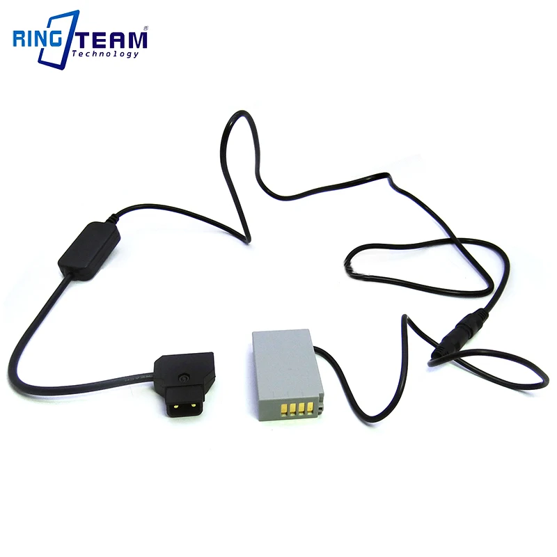 PTAP DTAP P Tap D Tap 전원 케이블 + EP5F EP 5F DC 커플러/EN EL24 더미 배터리 Nikon 1