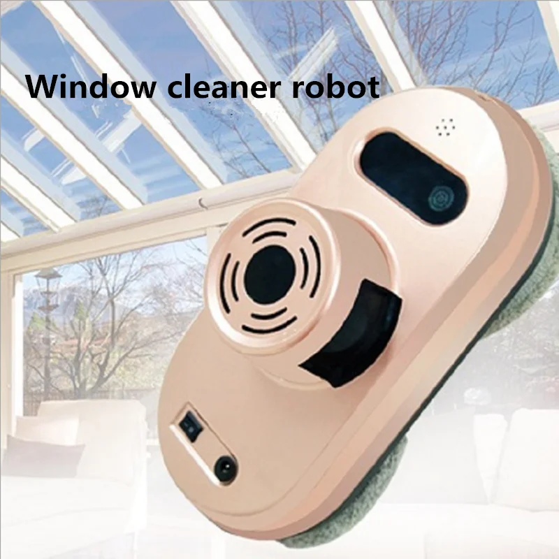 

2018 New Model Low Noise Window Cleaner Robot Glass Cleaning Robot Construction Vacuum Cleaner