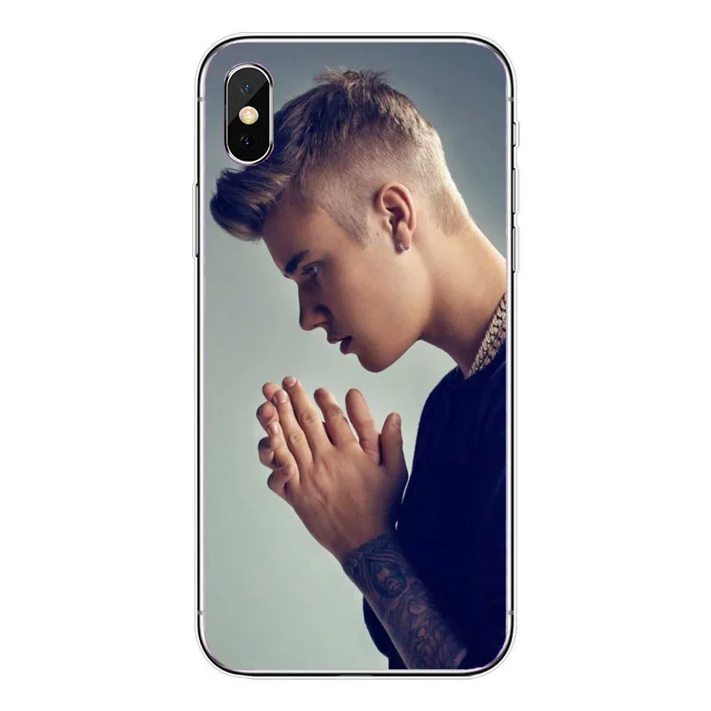 Fashion JUSTIN BIEBER Sorry Love Yourself hard Phone Back Cases Cover For iPhone 4 5 SE 6 7 8 Plus X Fundas Coque