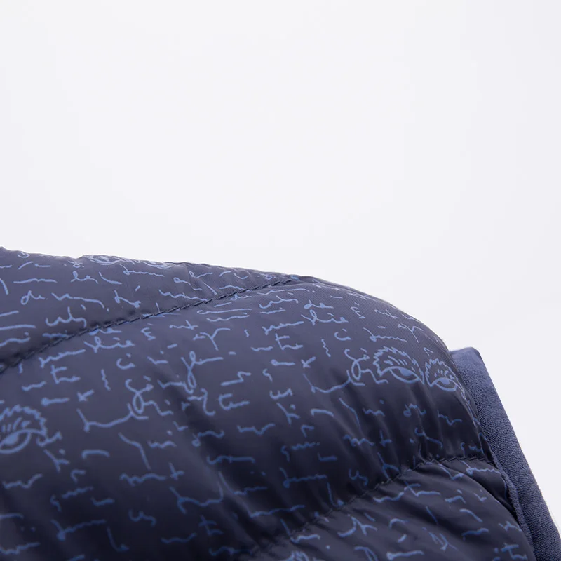 UNCO& BOROR Модернизированный мужской наружный USB Инфракрасный нагревательный жилет, зимняя куртка из углеродного волокна, электрический тепловой жилет