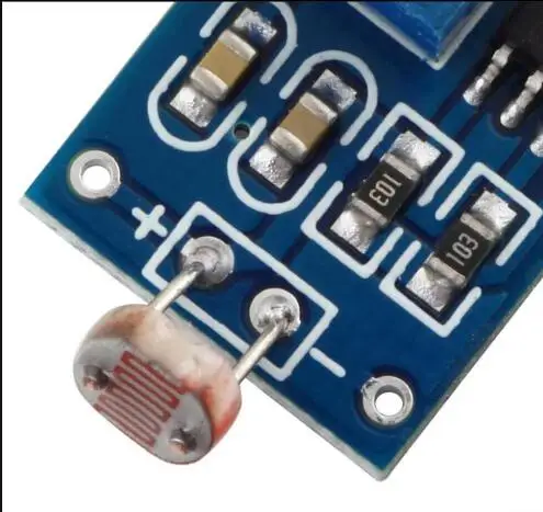 Фоточувствительный сенсорный модуль 5 шт. модуль обнаружения света для arduino guang