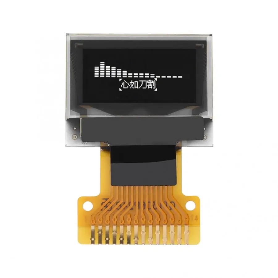 

0.49 inch OLED Display Module SSD1306 Resolution 64*32 I2C IIC Interface LED Light Replace