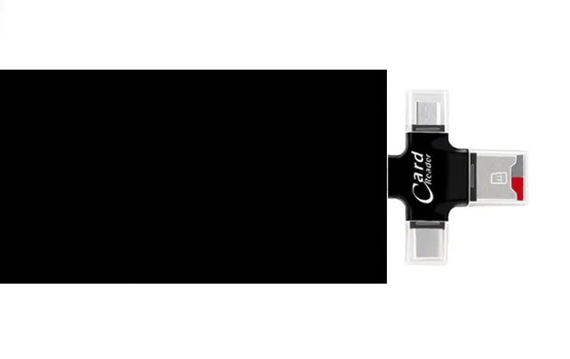 Все в одном Тип C Micro USB кардридер MicroSD TF для ipad/iphone X XS MAX XR 5 6 7 8 плюс 7 плюс 6s для MacBook Android телефон
