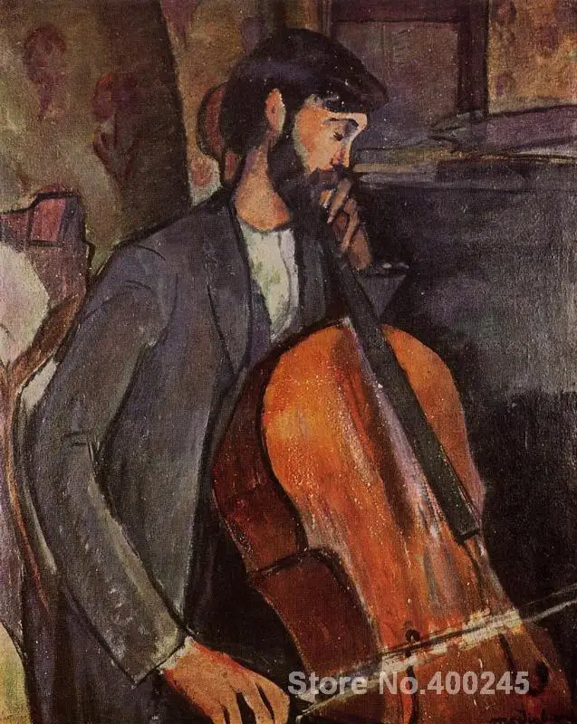 Женские художественные онлайн-картины Amedeo Modigliani высокое качество ручная роспись