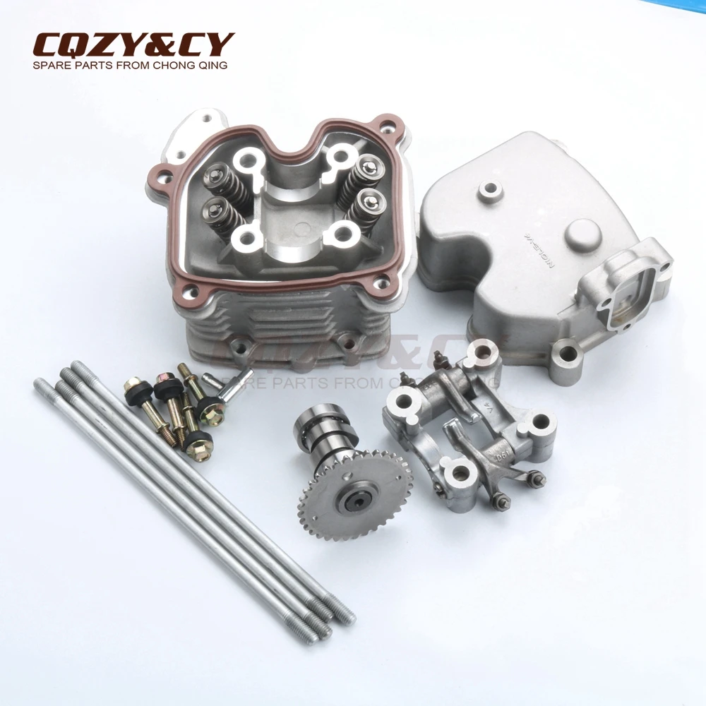 

4 Valve Cylinder & Valve & Cam & Cylinder Head & Rocker Cam for KYMCO G3 G4 V-Link GP 125 Agility 125 Super 8 125 4V