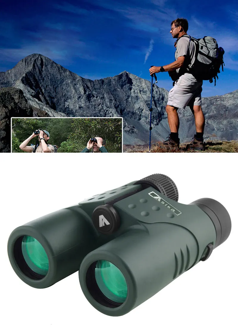 para caça, com zoom, visão de alta