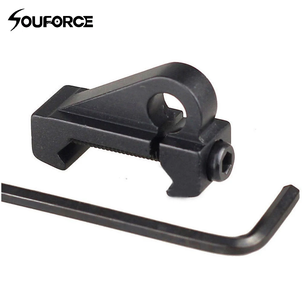 1 piece Tactical Rifle Aluminum Sling Swivel Hook Mount Attachment For