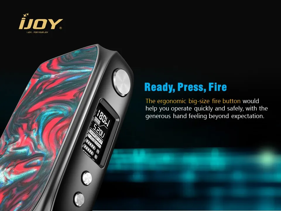 iJoy Shogun 180W Starter Kit-7