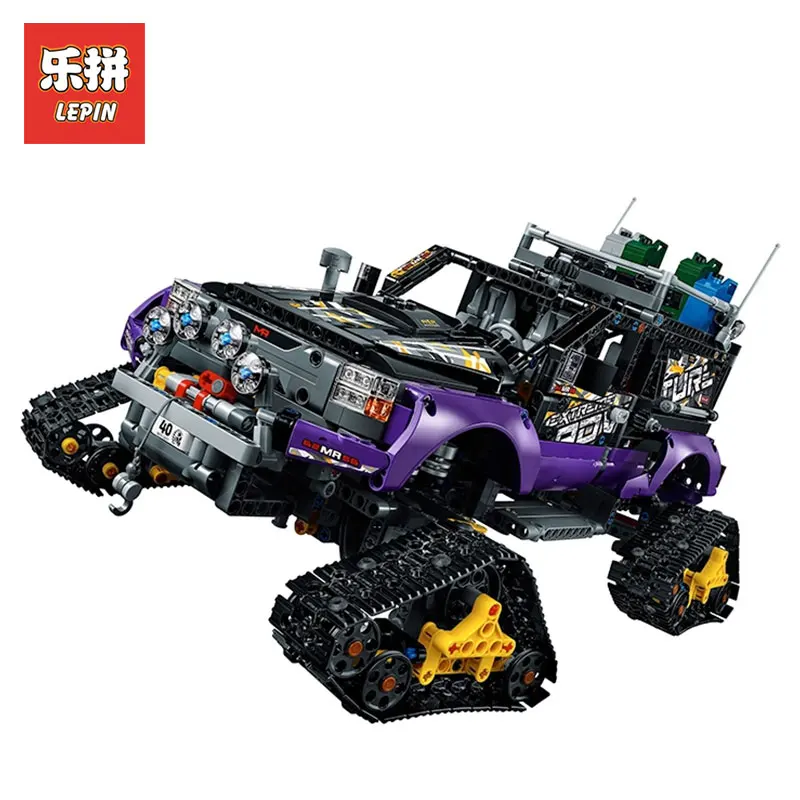 

Lepin 20057 Genuine Technic Mechanical Series LegoINGlys 42069 The Ultimate Extreme Adventure Car Set Building Blocks Bricks