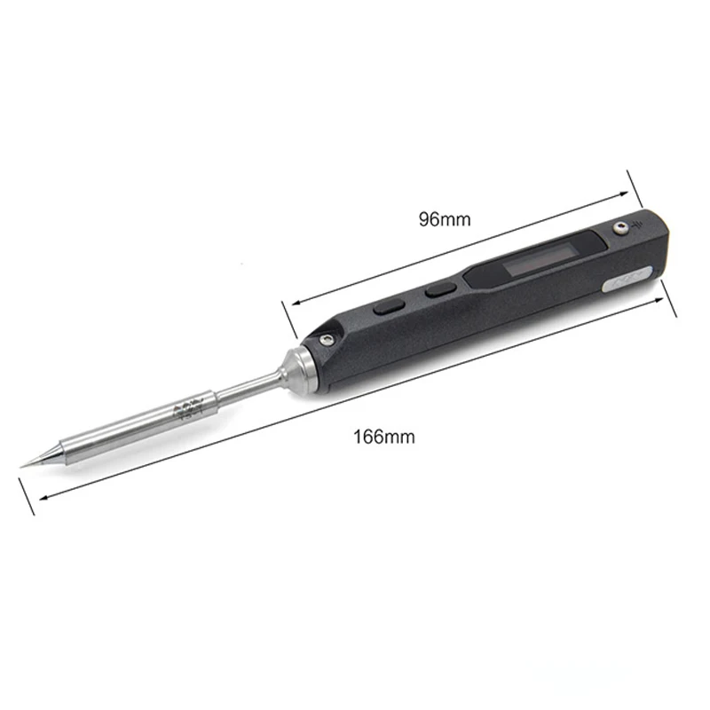 

Good Quality TS100 Pen-type Mini Digital Soldering Iron Programmable Smart Adjustable Digital LCD Electric soldering iron Set