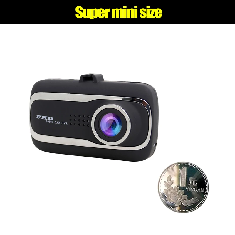 Автомобильный видеорегистратор 2 дюйма IPS 1080p Ainina 108 G датчик циклическая запись
