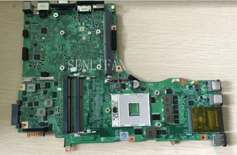 

Free shipping Original MS-1761 FOR MSI Gt780dx Gt780dx-406us Laptop Motherboard Ms-17611 Ver 1.1 100% TESED