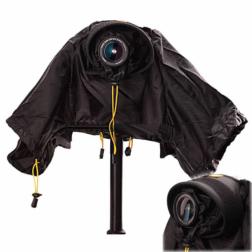Top Quality Professional DSLR Camera Waterproof Cover Raincoat Rainwear