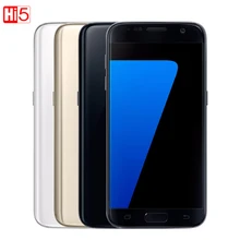 Unlocked Samsung Galaxy S7 edge G935F/G935V mobile phone 4GB RAM 32G ROM Quad Core NFC WIFI GPS 5.5