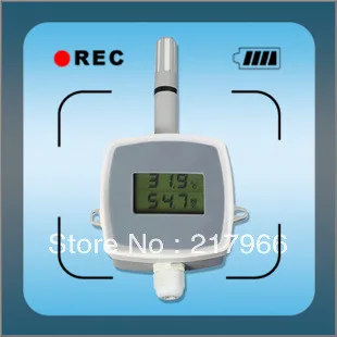 

Humidity and temperature sensor transmitter for Outdoor or wall mounting Mounting with LCD display