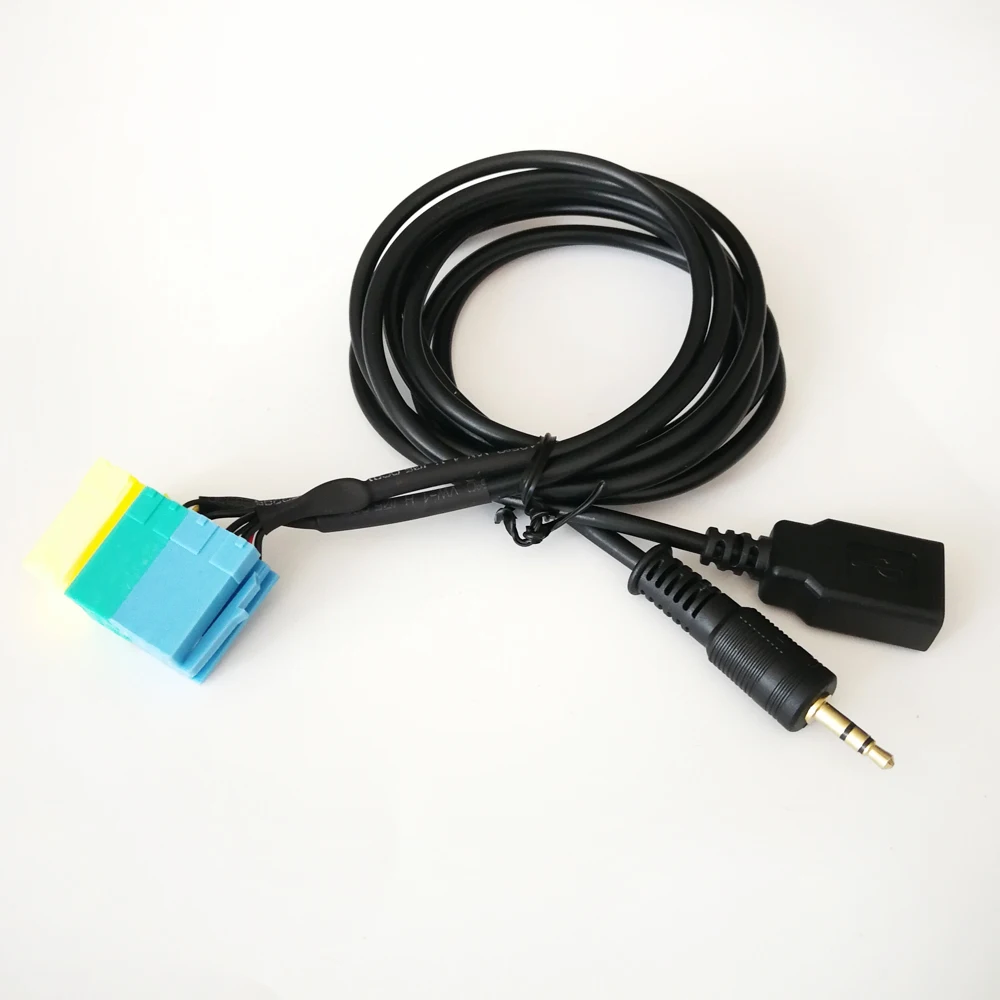 2 в 1 аудиокабель 3 5 мм/USB разъем Aux для проигрывателя компакт дисков и MP3 Hyundai Kia Sportage